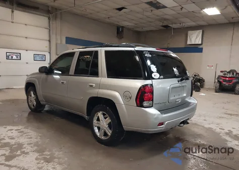 2007 Chevrolet Trailblazer Ls/Lt z USA, uszkodzony, nr VIN 1GNDT13S472137511